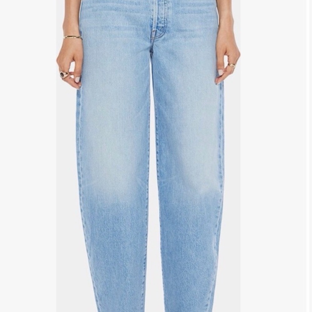 The Fangirl Fatigue Barrel Leg Jeans - Picture 2 of 7